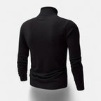 Renvieri | Col Roulé pour Homme – Sobriété d’Hiver