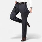 Renvieri | Pantalon de Costume Classique – Élégance Formelle