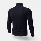 Renvieri | Col Roulé pour Homme – Sobriété d’Hiver