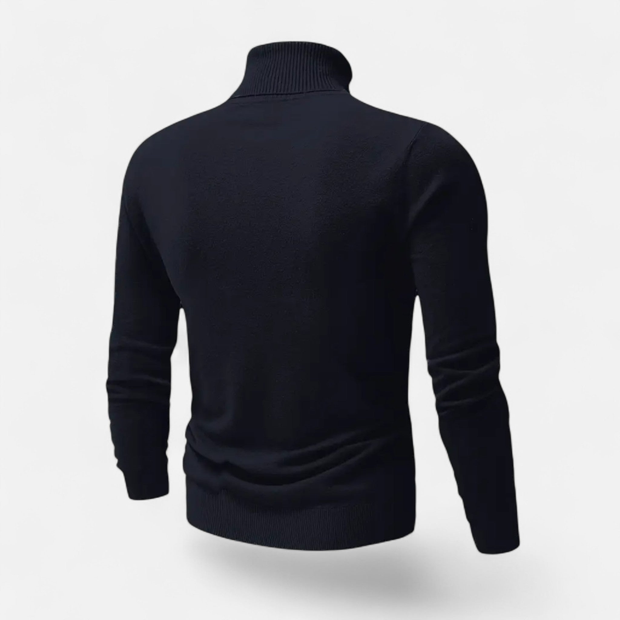 Renvieri | Col Roulé pour Homme – Sobriété d’Hiver