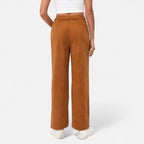 Renvieri | Pantalon Droit en Velours – Élégance Intemporelle