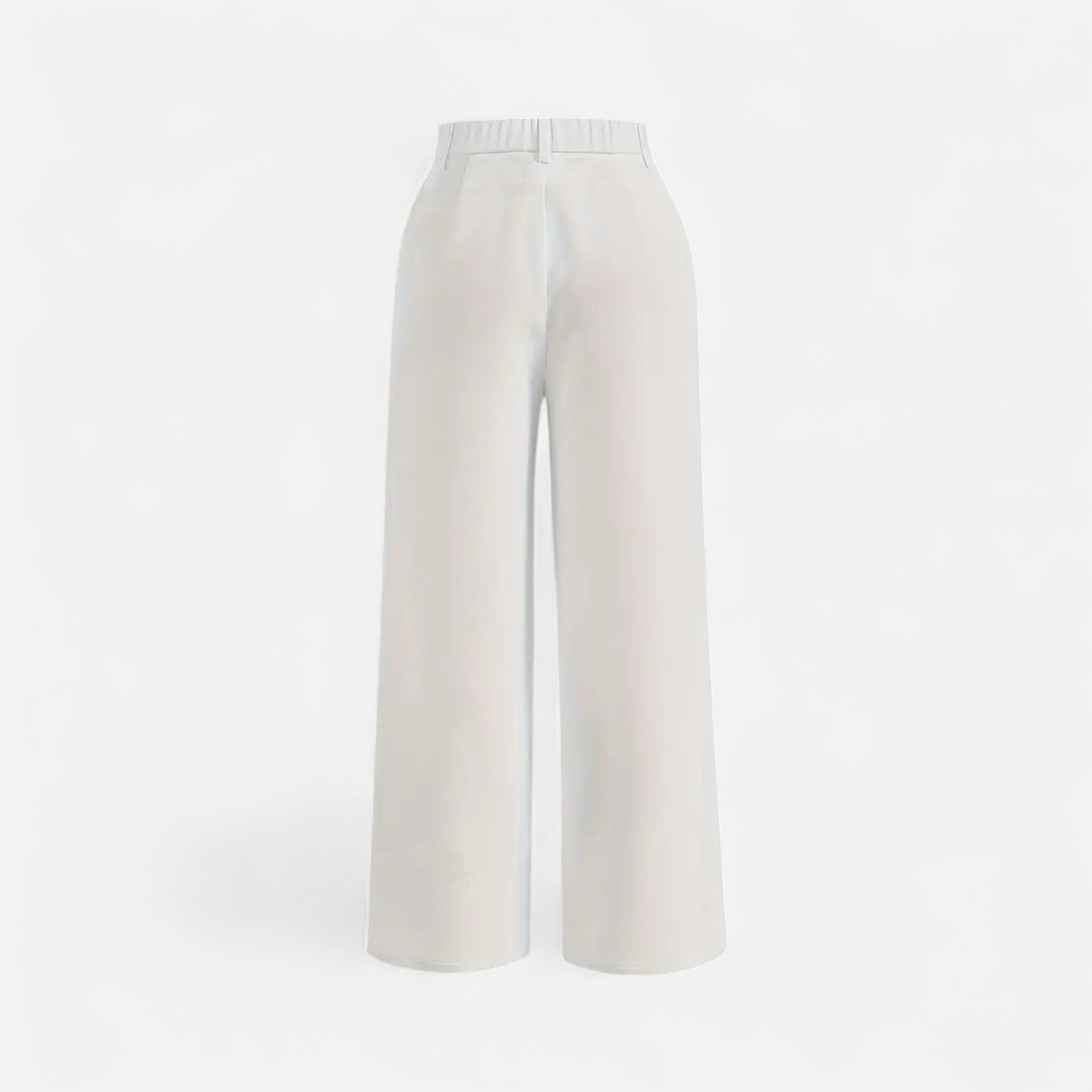 Renvieri | Pantalon Droit en Velours – Élégance Intemporelle