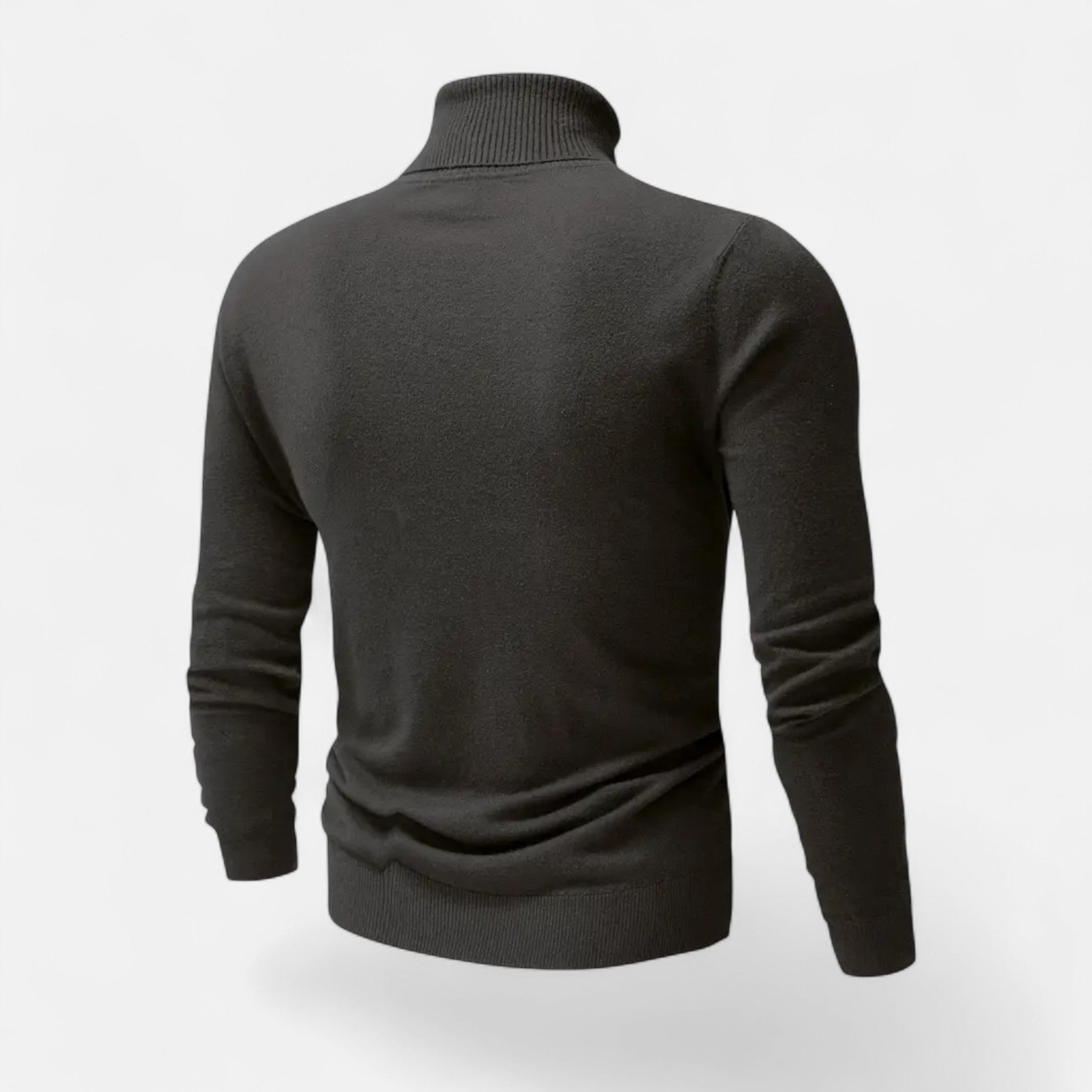 Renvieri | Col Roulé pour Homme – Sobriété d’Hiver