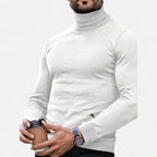 Renvieri | Col Roulé pour Homme – Sobriété d’Hiver