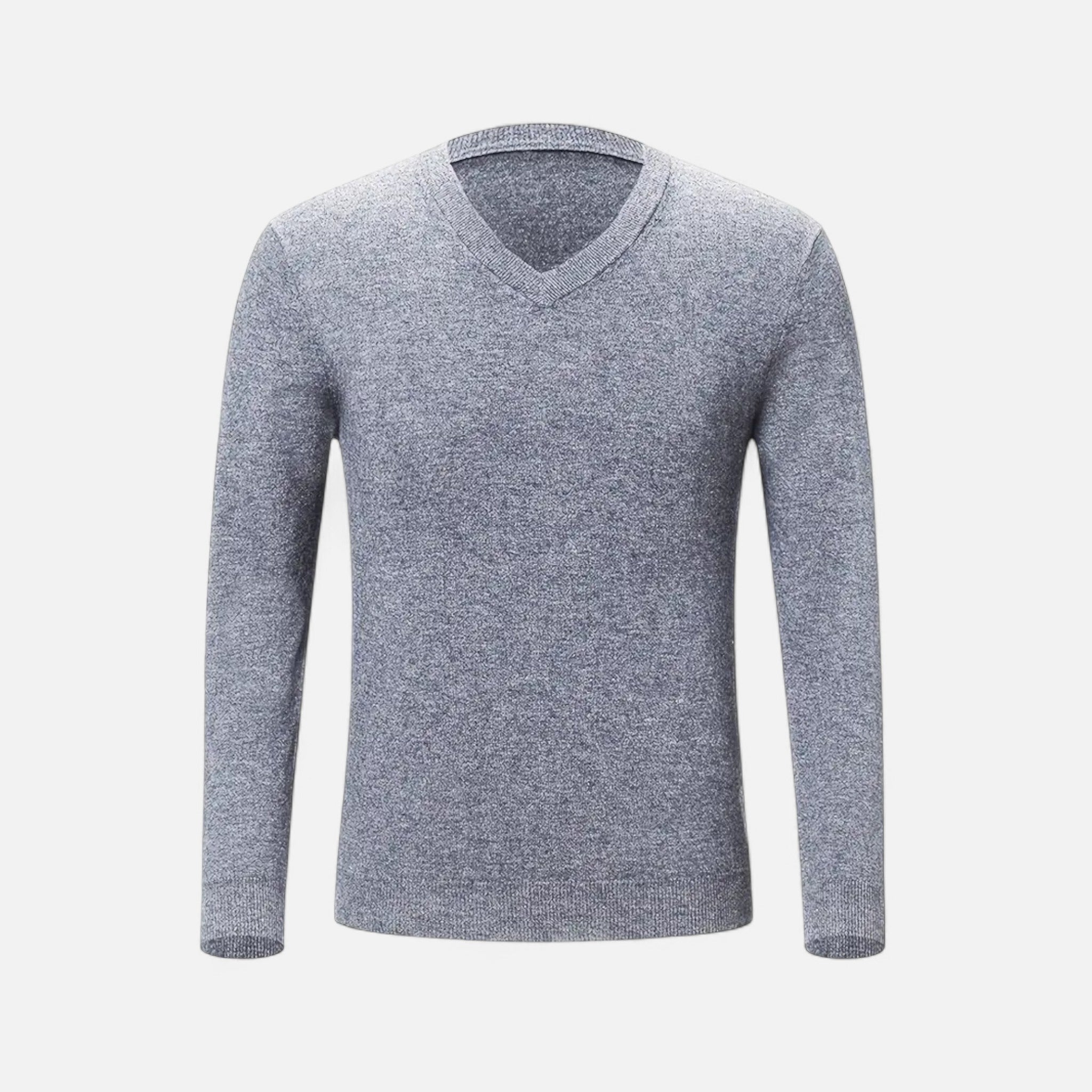 Renvieri | Pull Col V – Élégance Essentielle