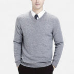 Renvieri | Pull Col V – Élégance Essentielle