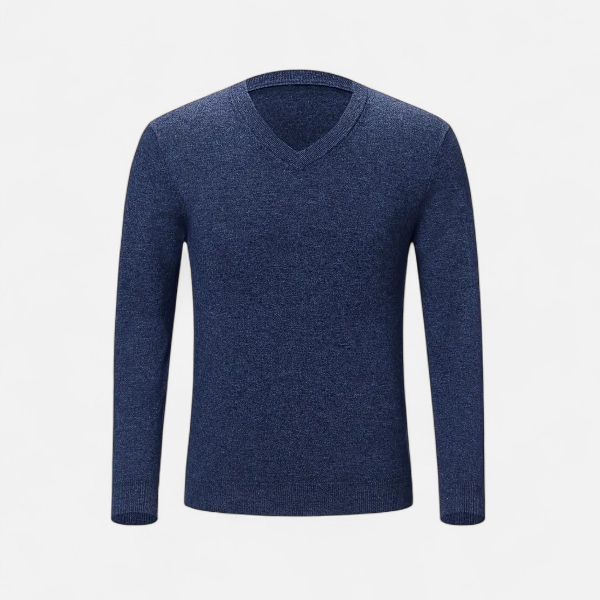 Renvieri | Pull Col V – Élégance Essentielle