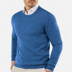 Renvieri | Pull Col V – Élégance Essentielle