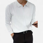 Renvieri | Pull Col Polo – Élégance Décontractée